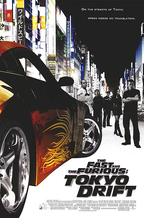 Fast & Furious 3 Tokyo Drift (2006) เร็วแรงทะลุนรก ซิ่งแหกพิกัดโตเกียว