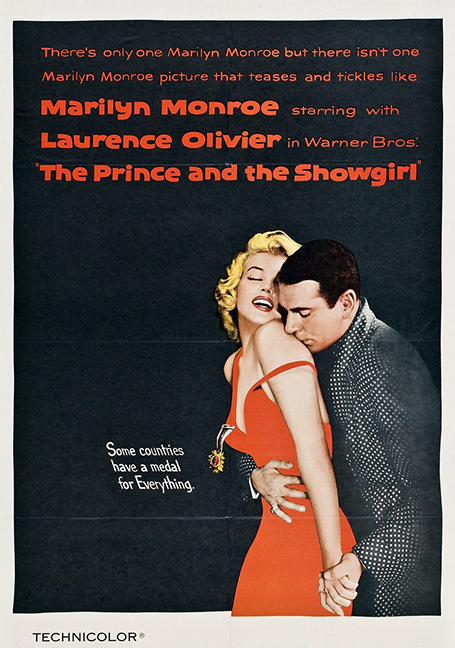 The Prince and the Showgirl (1957) สัปดาห์ของฉันกับมาริลีน