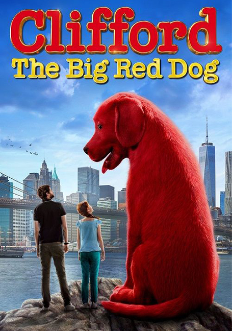 Clifford the Big Red Dog (2021)  คลิฟฟอร์ด หมายักษ์สีแดง