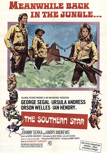 The Southern Star (1969) ล่าเพชรหักเหลี่ยม